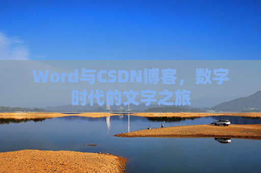 Word与CSDN博客，数字时代的文字之旅