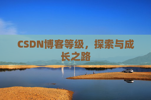 CSDN博客等级，探索与成长之路